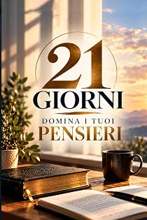 Copertina di 21 giorni: demina i tuoi pensieri